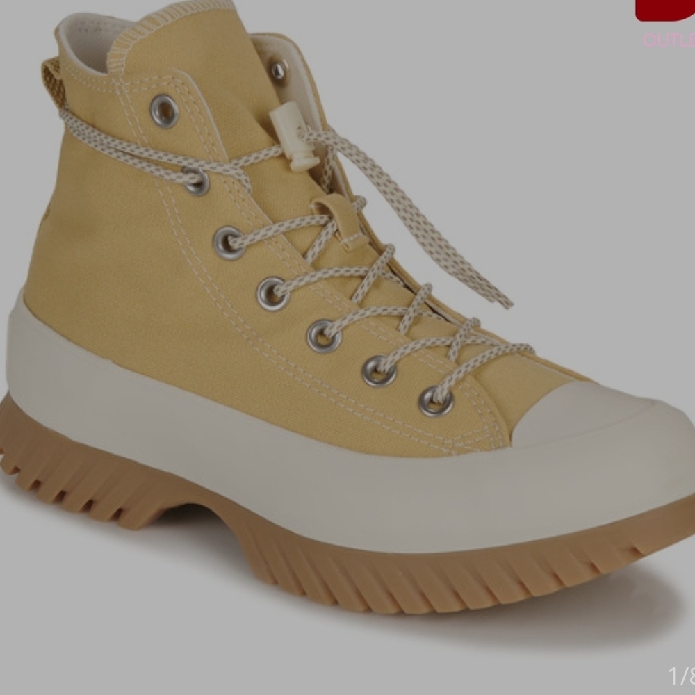 Converse Chuck Taylor High-Top Canvas Sneakers